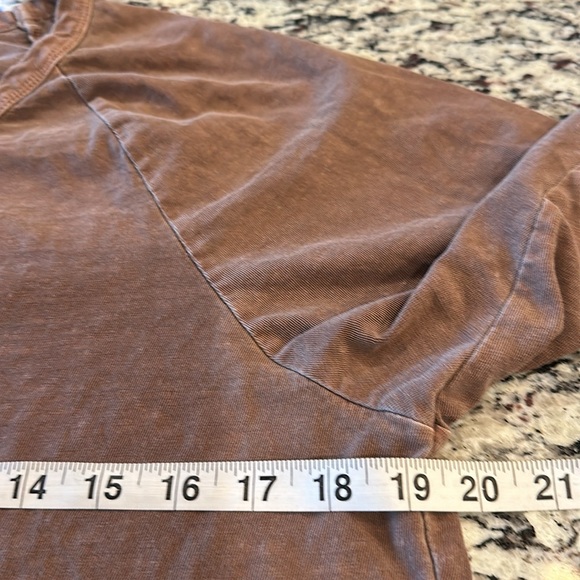 JAMES PERSE RAGLAN SLEEVE T SHIRT SIZE 1 small J26 - Picture 7 of 8